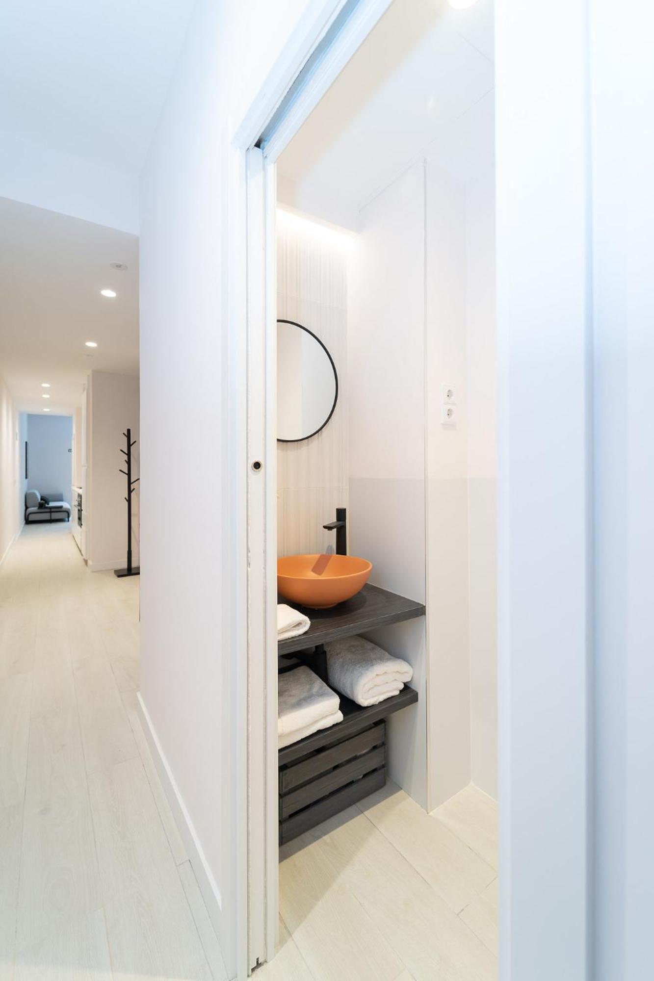 Oslo Apartman Madrid Kültér fotó